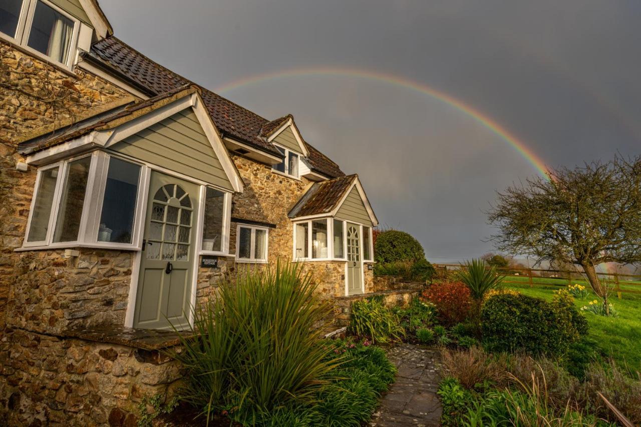 Valley Farm Holiday Cottages Axminster Exterior foto