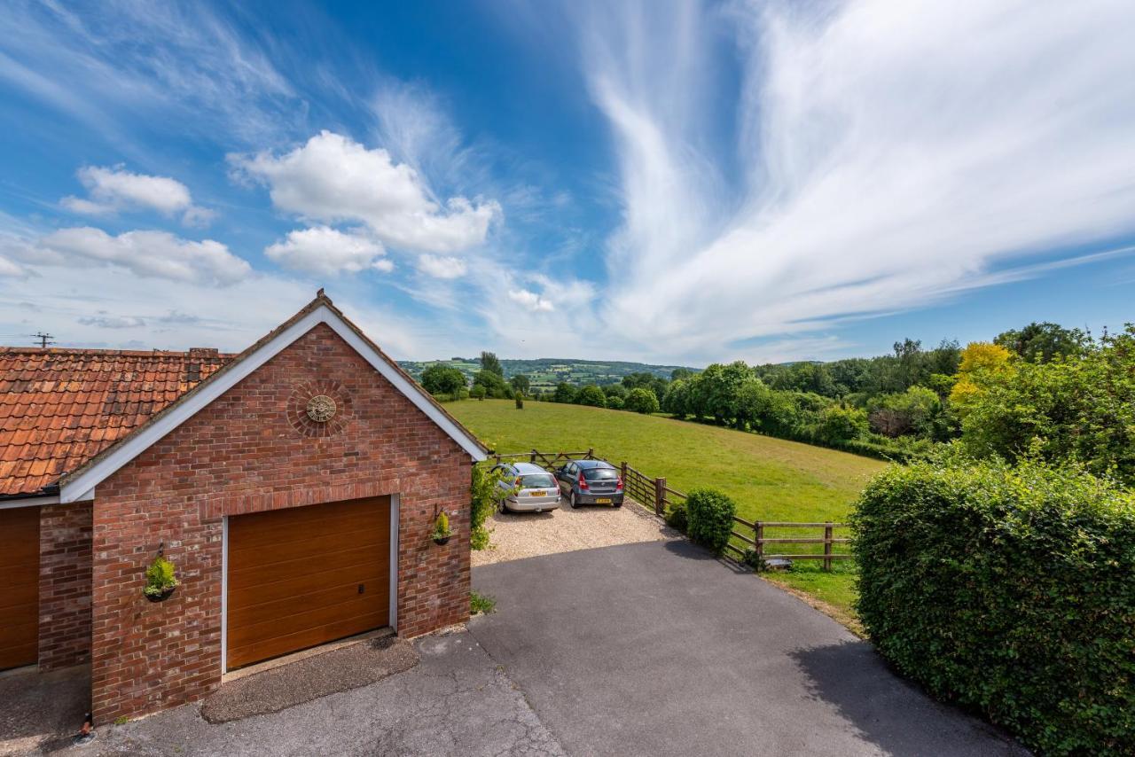 Valley Farm Holiday Cottages Axminster Exterior foto