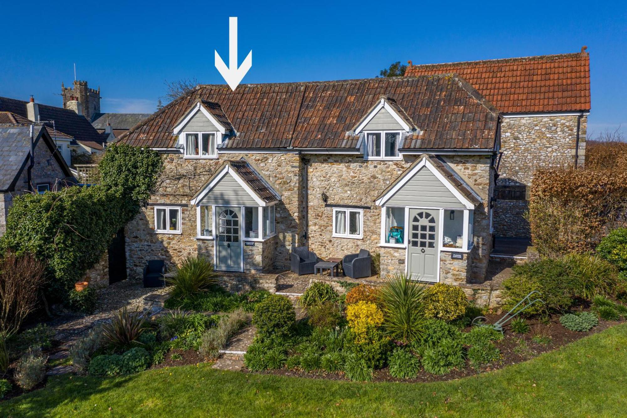 Valley Farm Holiday Cottages Axminster Quarto foto